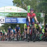 Bupati Bintan Roby Kurniawan Lepas Pebalap Pesepeda Internasional Ivent Tour de Bintan 2022