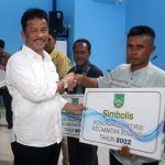 Rudi Silaturahmi dengan Masyarakat Bulang, Ajak Terus Dukung Pembangunan