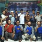 Anggota DPRD Batam Muhammad Rudi Hadiri Pelantikan RW 025