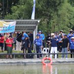 Hari Bakti ke 51, BP Batam Mancing Mania di Taman Rusa