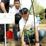 Jaga Resapan Air, BP Batam Tanam 151 Pohon