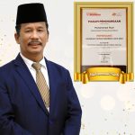 Muhammad Rudi dan BP Batam Raih Anugerah Terpopuler AHI 2022