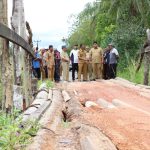 Roby Pastikan Jembatan Kampung Rekoh Selesai 2023