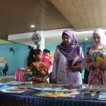 Dewi Ansar jadi Narsum di Talk Show Gerakan Literasi Gebyar Bulan Bahasa dan Sastra Bintan