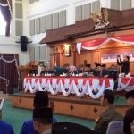 DPRD Tanjungpinang Gelar Rapat Paripurna Bahas Retribusi IMB Jadi PBG