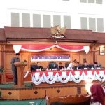 DPRD Tanjungpinang Rapat Paripurna Pembahasan Hasil Ranperda 2022