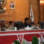 Bupati Surya Sampaikan Jawaban Pandangan Umum Fraksi-fraksi DPRD Asahan