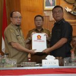 DPRD Asahan Gelar Paripurna Pandangan Umum Fraksi Tentang Ranperda APBD 2023