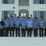 John Hardi Lepas Kafilah MTQ KORPRI Asahan ke Ajang Nasional