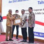 Bupati Asahan Terima Penghargaan Opini WTP 5 Kali Berturut-turut