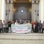 Bupati Asahan Ikuti Jumat Curhat di Masjid Agung Kisaran