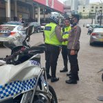 Kunjungan Kemenko Perekonomian di PT. Sat Nusa Persada, Polsek Lubuk Baja Laksanakan Pengamanan