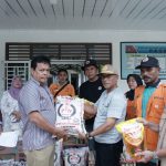 Buwono Prawana Salurkan Bantuan di 2 Kecamatan Terdampak Banjir