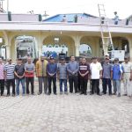 Bupati Asahan Berikan Bantuan Renovasi Masjid Al-Amin