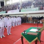 Bupati Asahan Lantik Kades Terpilih Hasil Pilkades Serentak Bergelombang