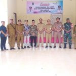 Sosialisasi di Kecamatan Bantan, Camat Bantan Sampaikan Peraturan Dana Bermasa di Desa Jangkang