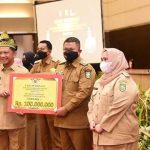 Mendagri Apresiasi Prestasi Bupati Bengkalis, Saat Rakor Bersama