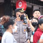 Festival Budaya Pawai Tatung Batam- Kepri di Vihata Budhi Bhakti, Polsek Lubuk Baja Sigap Lakukan Pengamanan