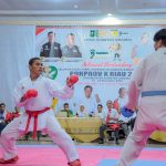Pekan Olahraga X Kuansing, Cabor Karate Bengkalis Sumbang Emas