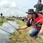 Meriah! Sempena Hari Pahlawan 2022, Mancing Mania dan Panen Raya Desa Berancah Digelar