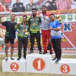 Porprov X Kuansing Hari Pertama, Bengkalis Rebut 5 Emas, 3 Perak 1 Perunggu