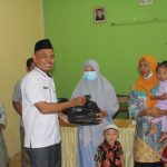 Pemdes Desa Resam Lapis Salurkan Bantuan Sembako
