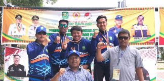 Porprov Riau X: Cabor Petanque mendulang medali Emas untuk Kabupaten Siak