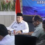 Delapan Camat dan Para Penghulunya Lapor Kondisi Warga Berdampak Banjir Ke Wabup Husni Via Virtual