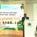 Bupati Alfedri Paparkan Komitmen Pemkab Siak Wujudkan Target FOLU Net SINK 2030 di Mesir