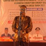 Sekda Lingga Buka Resmi Kegiatan Malam Kesenian Kalaborasi PGRI Dua Kecamatan