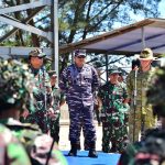 Kasal Pimpin Serbuan Amfibi di Dabo Singkep Dalam Latihan Bersama Australia