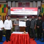 DPRD Lingga Gelar Pari Purna Persetujuan RAPBD Tahun 2023