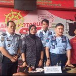 Kalapas dan Narapidana di Lampura Ditest Urine BNN, Hasilnya Mencengangkan