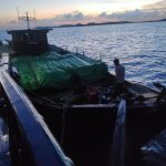 Bea Cukai Batam Amankan Kapal Bermuatan 10.000 Batang Kayu Teki Selundupan