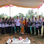 Wabup Ardian Saputra, S.H. Lakukan Peletakan Batu Pertama Pembangunan SDN 1 Handuyang Ratu