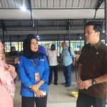 Komisi II DPRD Tanjungpinang Tinjau Kelayakan Pasar Sementara di Kijang Lama