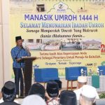 Pemko Batam Berangkatkan 80 Tokoh Masyarakat ke Tanah Suci