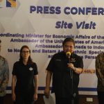 Tarik Investasi AS-Kanada, Menko Perekonomian Gandeng Para Dubes ke Batam