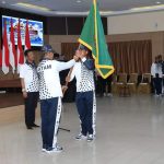 Semangati Kontingen Batam untuk Porprov Kepri, Rudi: Persembahkan yang Terbaik, Bawa Batam Juara Umum