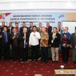 Hadiri Pembukaan Mukerda GPdI Kepri, Rudi Sebut Pembangunan Harus Didukung Tokoh Agama