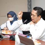 Pimpin Rapat Perihal Stunting, Amsakar Apresiasi Penurunan Prevelensi Stunting dan Ingatkan Pentingnya Manajemen Data