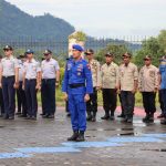 Jelang Penutupan Tahun 2022, TNI – Polri Dan FKPD Kabupaten Bintan Laksanakan Apel Kesiapan Penanggulangan Bencana Alam