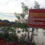 Plang Logo BP Batam Terpampang Besar Serta Tertuang Aturan Larangan, Tapi Anehnya Lokasi Tersebut Akan Dijadikan Kawasan Industri