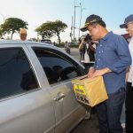 Turun Langsung ke Jalan, Wali Kota Batam Muhammad Rudi Pimpin Penggalangan Dana untuk Cianjur