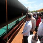 Kepala BP Batam Lakukan Pelepasan Pipa Buatan Batam, Dukung Proyek Strategis Presiden di Lawe-Lawe