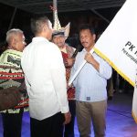 Pelantikan Pengurus PK-NTT Kota Batam, Rudi: Bersama Membangun Batam