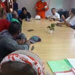 Cemaran Oli Kotor, Wartawan Dilarang Meliput Dialog Antara Pihak PT Paxocean dengan Masyarakat