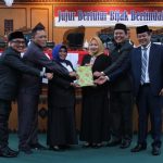DPRD Tanjungpinang Gelar Rapat Paripurna Ranperda APBD Perubahan 2022