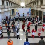 Peduli Kesehatan, PLN Batam Gelar Senam Sehat