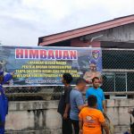 Satpolairud Polres Bintan Laksanakan Pengamanan Kedatangan Kapal di Pelabuhan Sribayintan